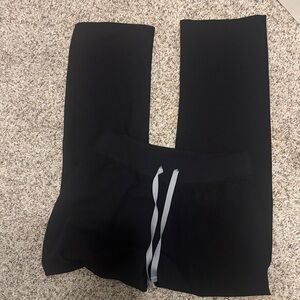 Figs Technical Collection Black Pants